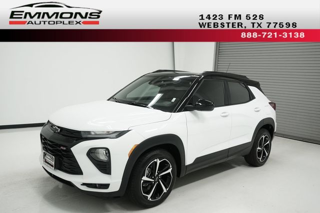 2021 Chevrolet Trailblazer FWD 4dr RS - 22928544 - 0