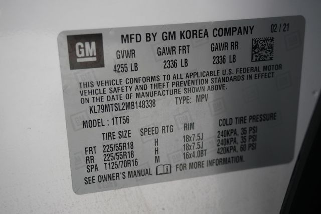 2021 Chevrolet Trailblazer FWD 4dr RS - 22928544 - 25