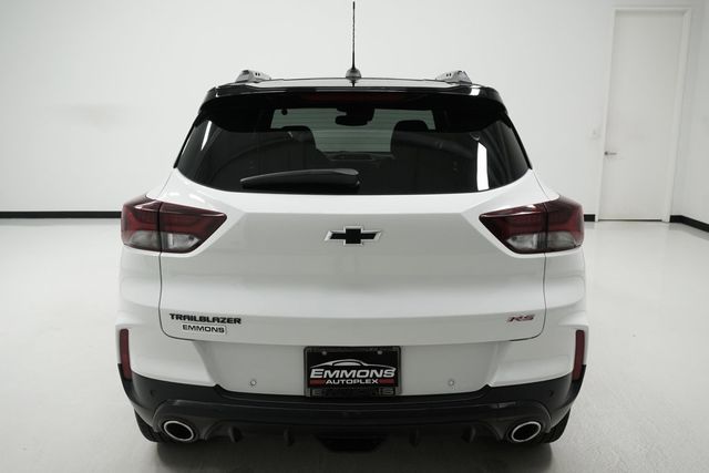 2021 Chevrolet Trailblazer FWD 4dr RS - 22928544 - 3