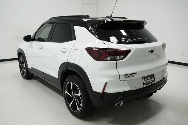 2021 Chevrolet Trailblazer FWD 4dr RS - 22928544 - 4