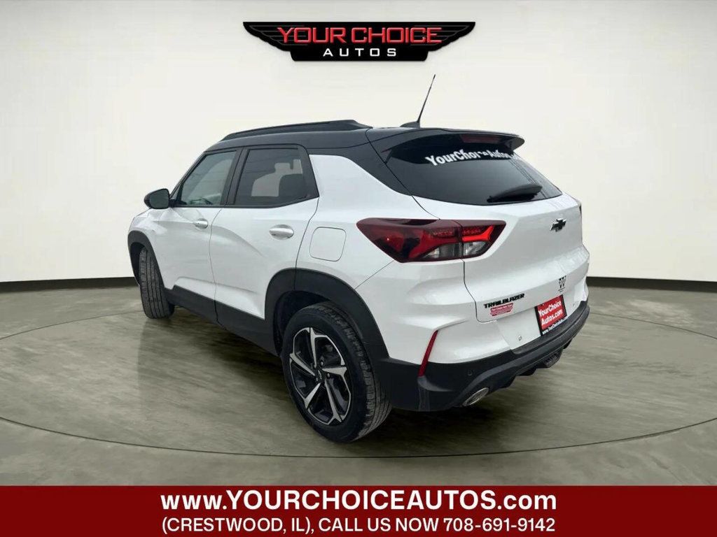 2021 Chevrolet Trailblazer FWD 4dr RS - 22992737 - 2