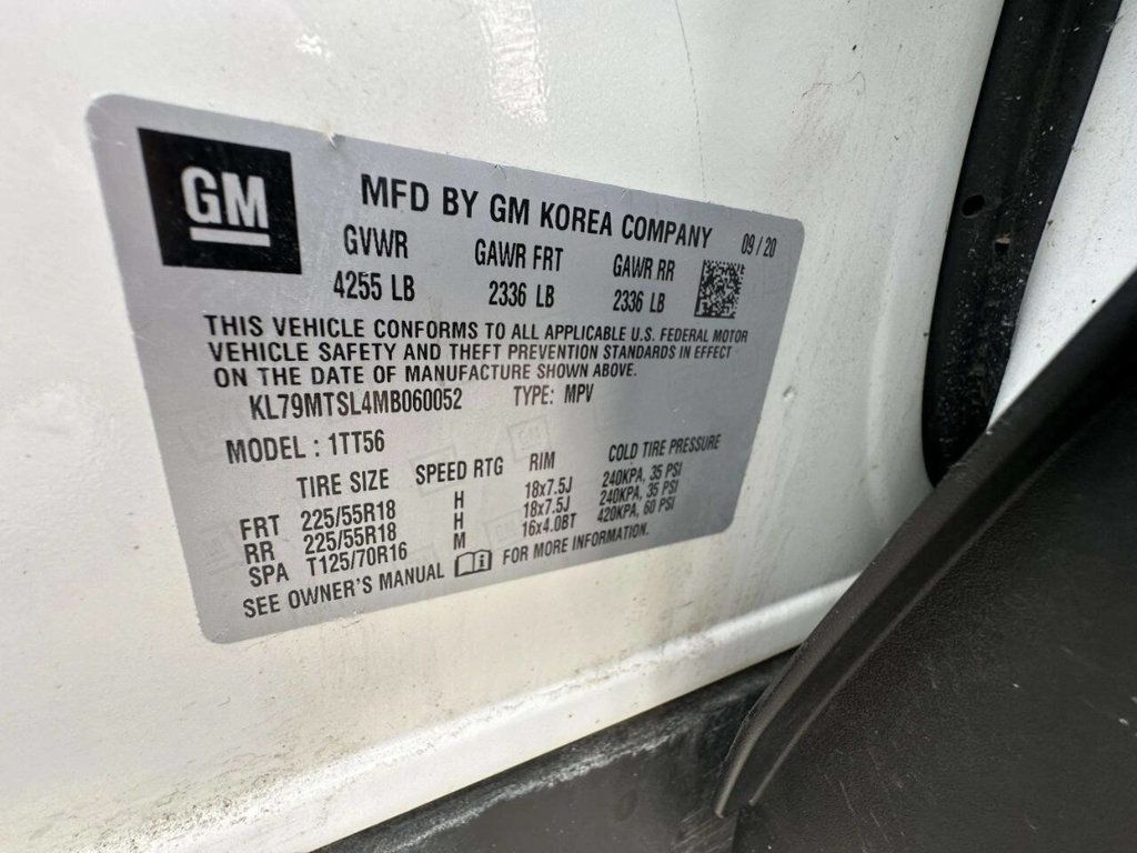 2021 Chevrolet Trailblazer FWD 4dr RS - 22992737 - 38