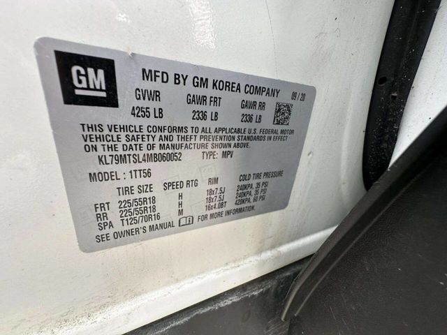 2021 Chevrolet Trailblazer FWD 4dr RS - 22992737 - 38