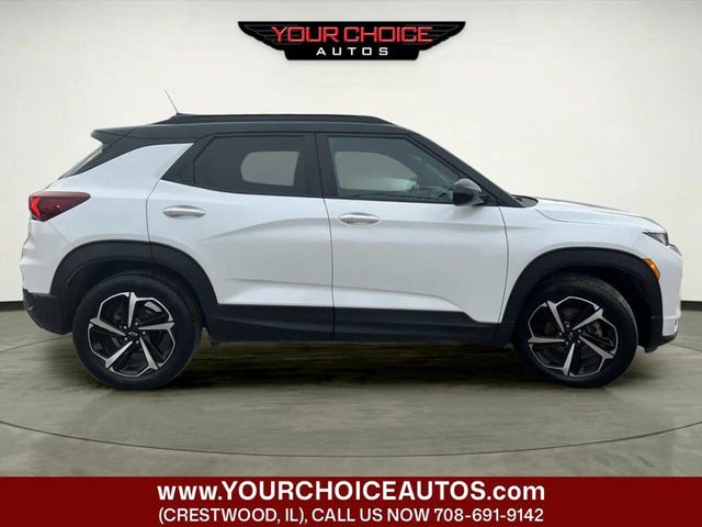 2021 Chevrolet Trailblazer FWD 4dr RS - 22992737 - 5