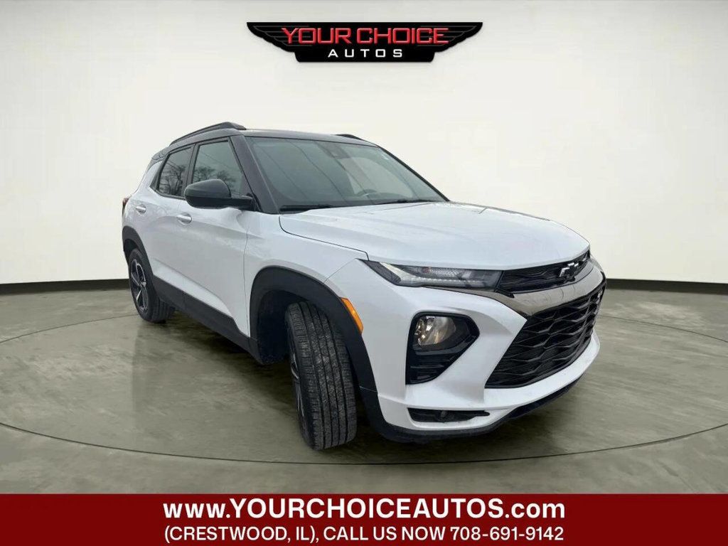 2021 Chevrolet Trailblazer FWD 4dr RS - 22992737 - 6