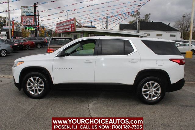 2021 Chevrolet Traverse AWD 4dr LS w/1LS - 22657066 - 3