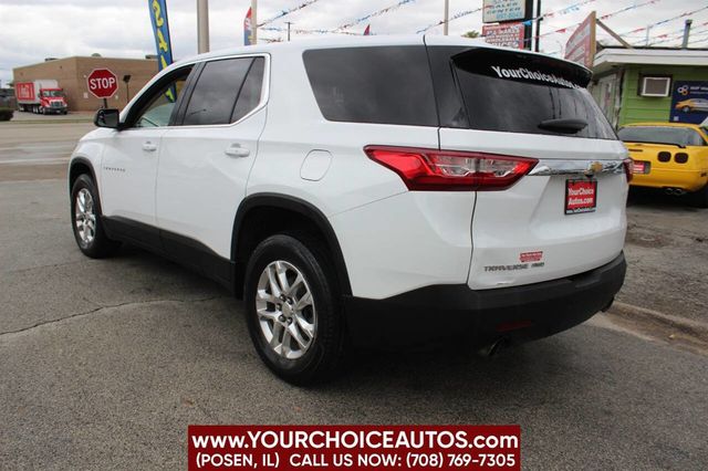 2021 Chevrolet Traverse AWD 4dr LS w/1LS - 22657066 - 4