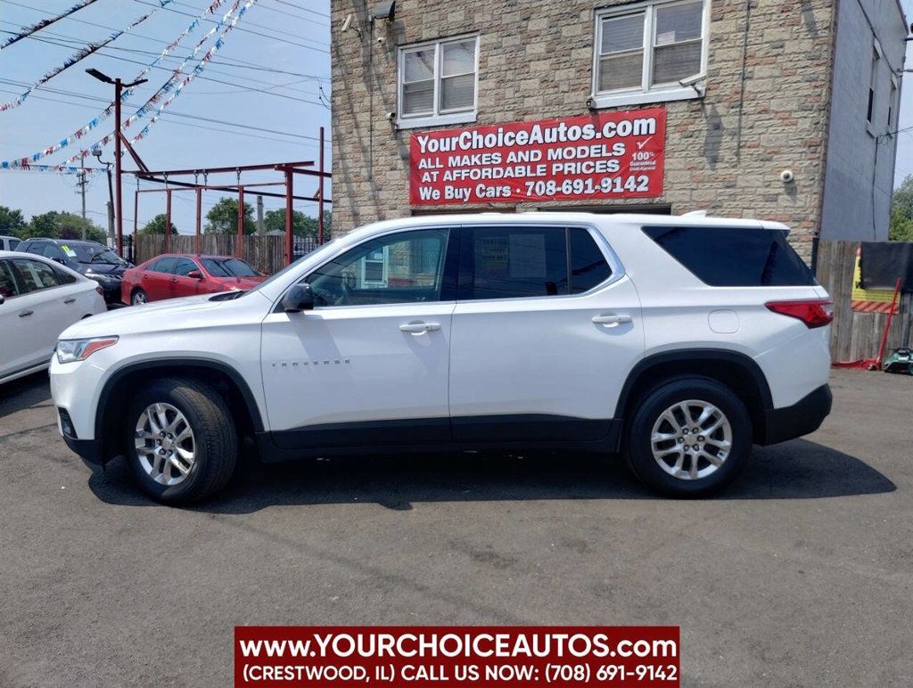 2021 Chevrolet Traverse AWD 4dr LS w/1LS - 22882026 - 1