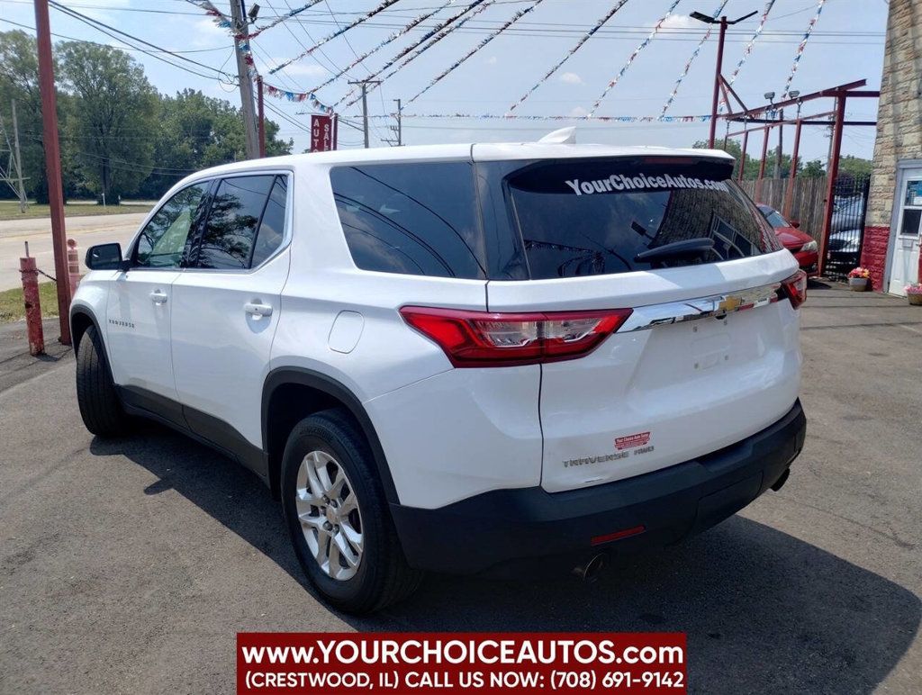 2021 Chevrolet Traverse AWD 4dr LS w/1LS - 22882026 - 2