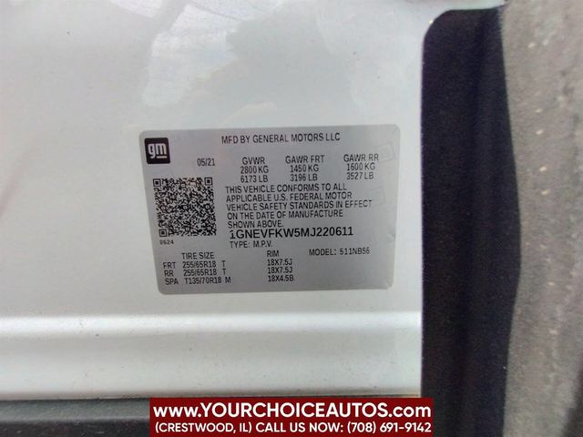 2021 Chevrolet Traverse AWD 4dr LS w/1LS - 22882026 - 31