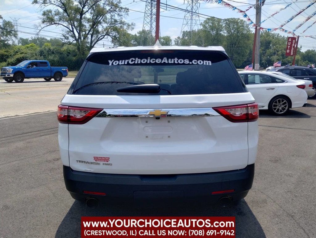 2021 Chevrolet Traverse AWD 4dr LS w/1LS - 22882026 - 3