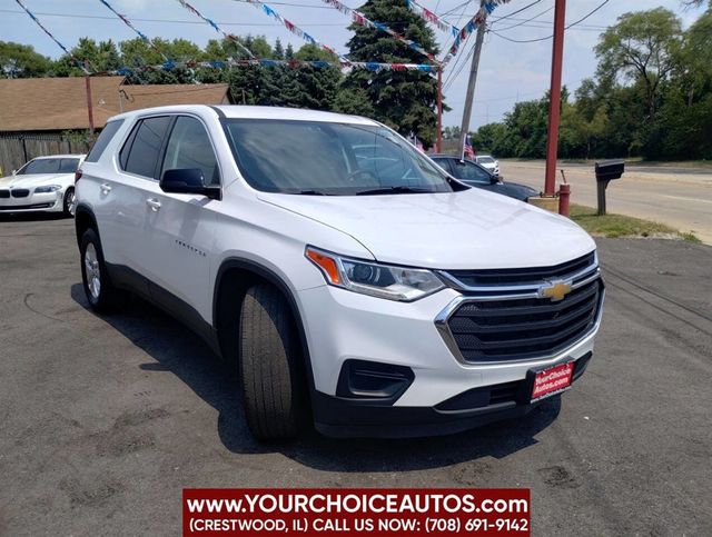 2021 Chevrolet Traverse AWD 4dr LS w/1LS - 22882026 - 6