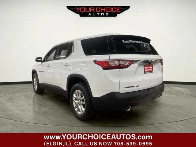 2021 Chevrolet Traverse AWD 4dr LS w/1LS - 22985460 - 2
