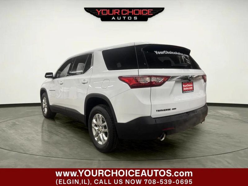 2021 Chevrolet Traverse AWD 4dr LS w/1LS - 22985460 - 2