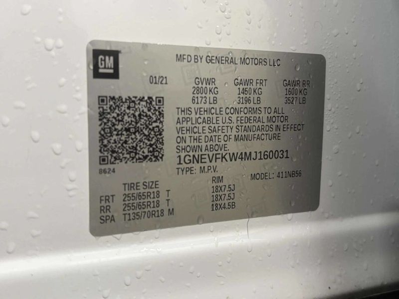 2021 Chevrolet Traverse AWD 4dr LS w/1LS - 22985460 - 40