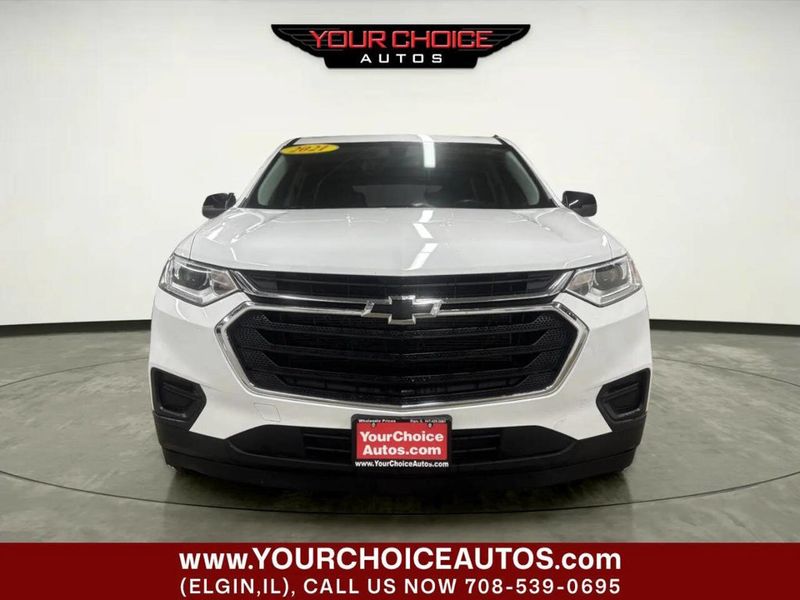 2021 Chevrolet Traverse AWD 4dr LS w/1LS - 22985460 - 7
