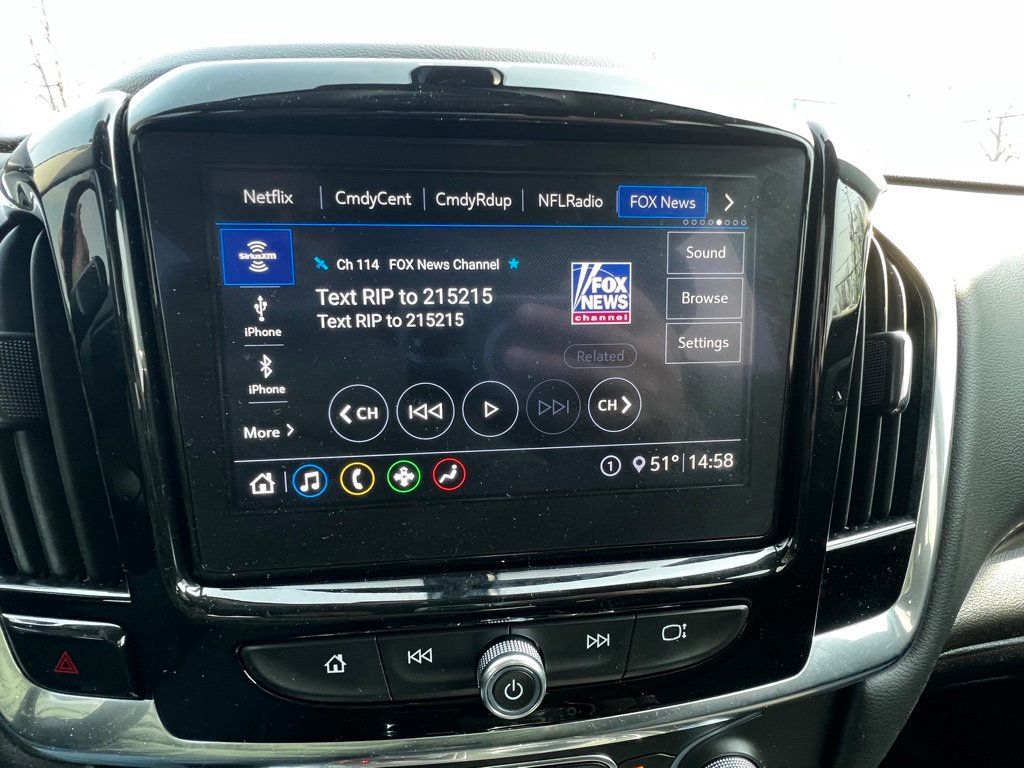 2021 Chevrolet Traverse AWD 4dr LT Cloth w/1LT - 22998316 - 18