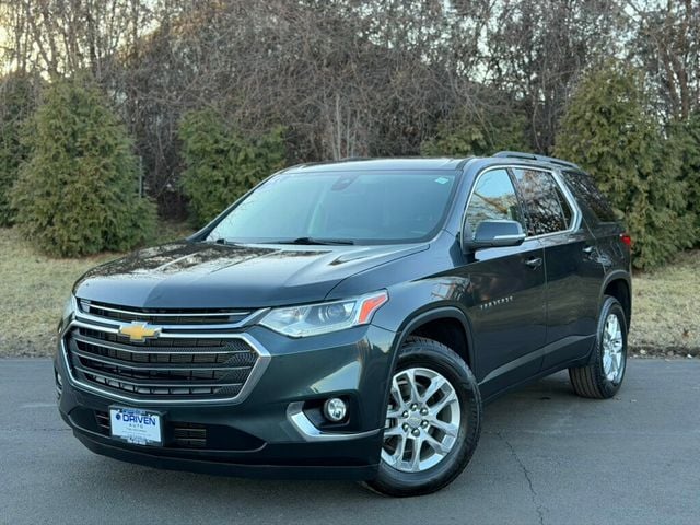 2021 Chevrolet Traverse AWD 4dr LT Cloth w/1LT - 22981130 - 0