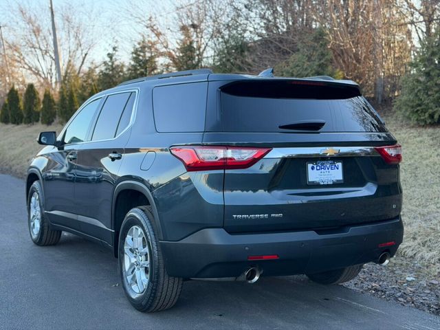 2021 Chevrolet Traverse AWD 4dr LT Cloth w/1LT - 22981130 - 3