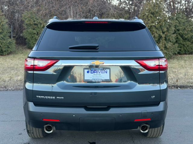 2021 Chevrolet Traverse AWD 4dr LT Cloth w/1LT - 22981130 - 4