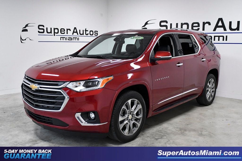 2021 Chevrolet Traverse AWD 4dr Premier - 22446129 - 0