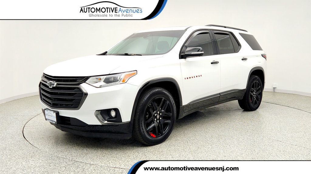 2021 Chevrolet Traverse AWD 4dr Premier Redline Edition - 23026163 | Video 1