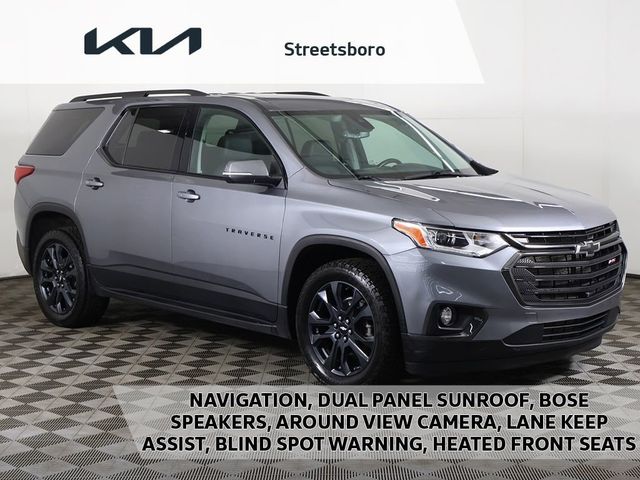 2021 Chevrolet Traverse AWD 4dr RS - 23065540 - 0