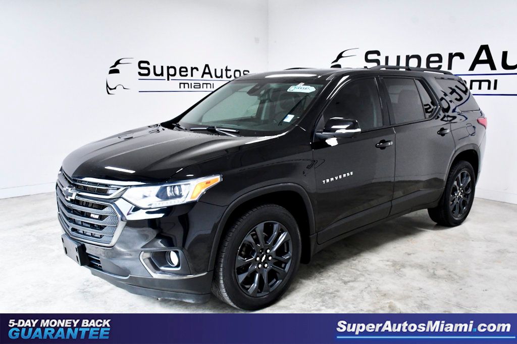 2021 Chevrolet Traverse AWD 4dr RS - 22320180 - 0