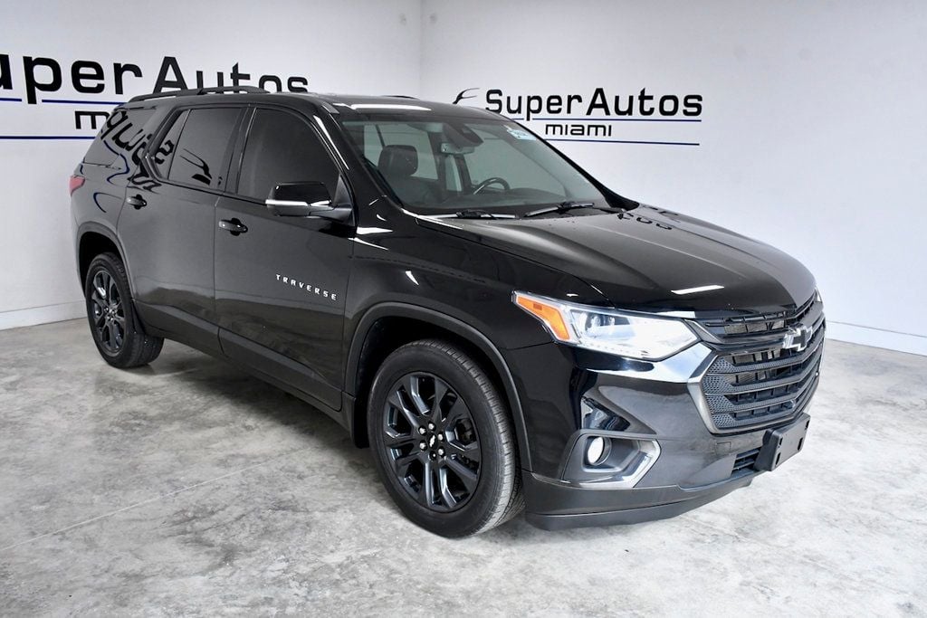 2021 Chevrolet Traverse AWD 4dr RS - 22320180 - 2