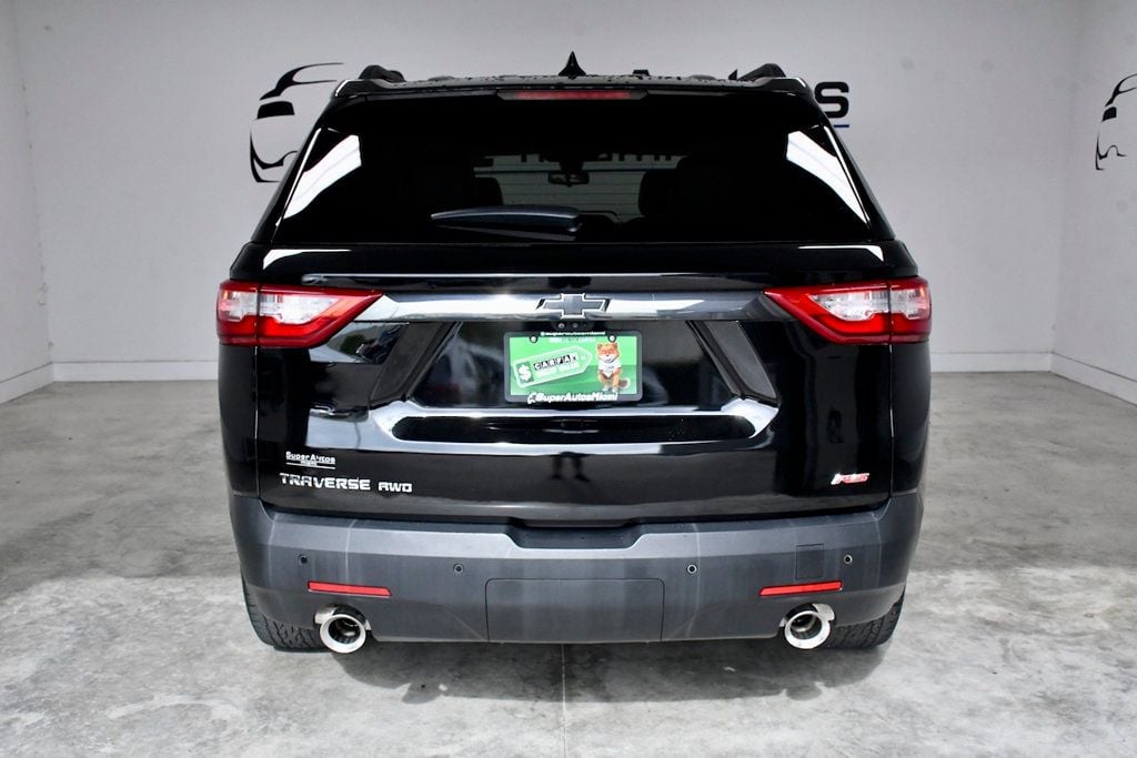 2021 Chevrolet Traverse AWD 4dr RS - 22320180 - 4