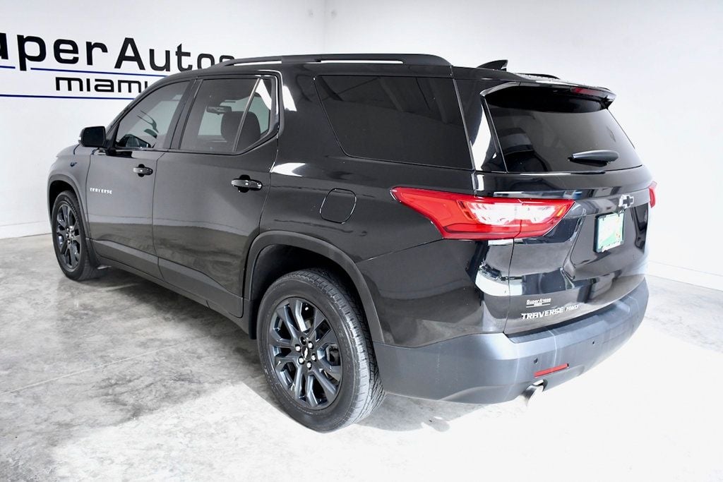 2021 Chevrolet Traverse AWD 4dr RS - 22320180 - 5