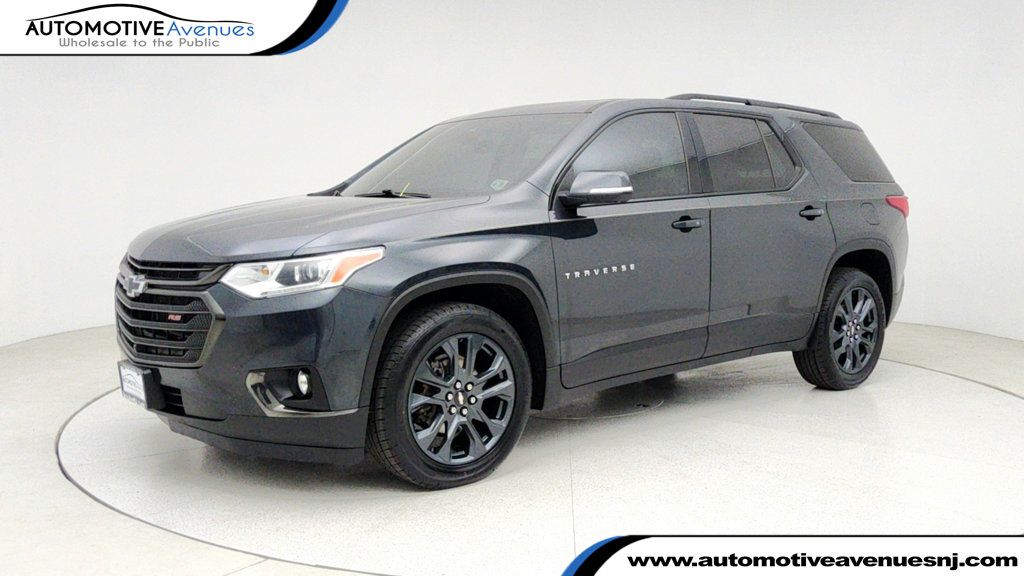 2021 Chevrolet Traverse AWD 4dr RS - 22941971 | Video 1
