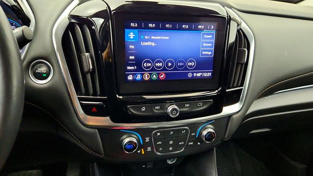 2021 Chevrolet Traverse AWD 4dr RS with Dual Skycape Power Sunroof - 22970683 - 16