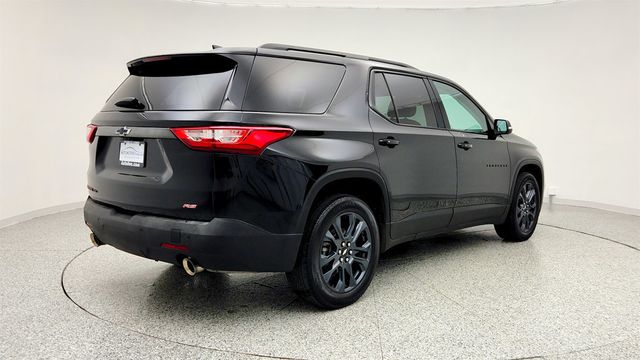 2021 Chevrolet Traverse AWD 4dr RS with Dual Skycape Power Sunroof - 22970683 - 4