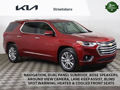 2021 Chevrolet Traverse