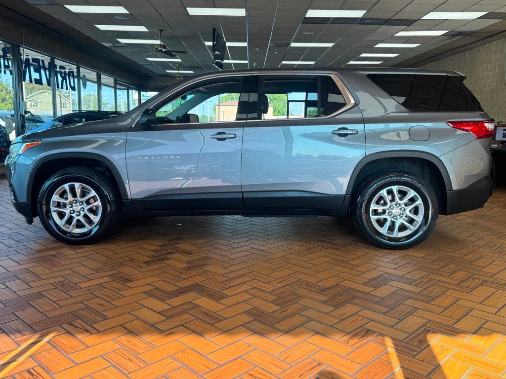 2021 Chevrolet Traverse FWD 4dr LS w/1LS - 22897913 - 9