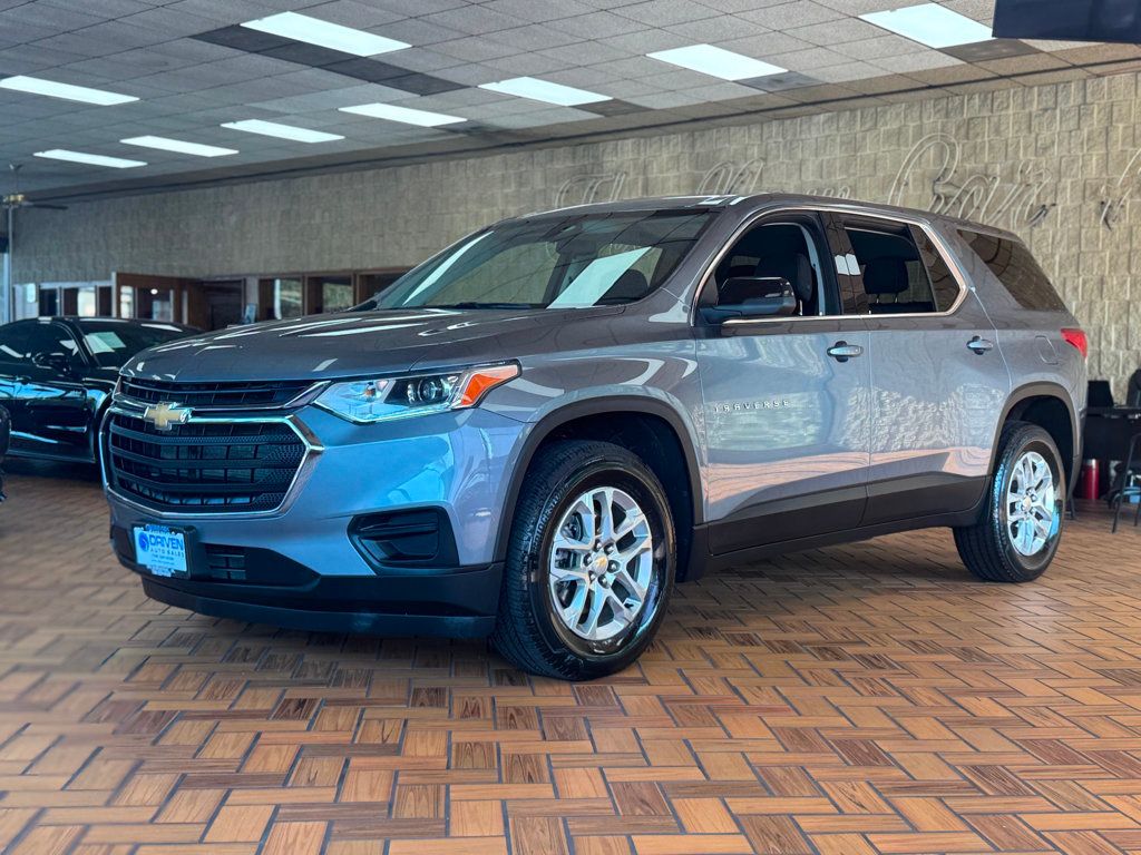 2021 Chevrolet Traverse FWD 4dr LS w/1LS - 22897913 - 10