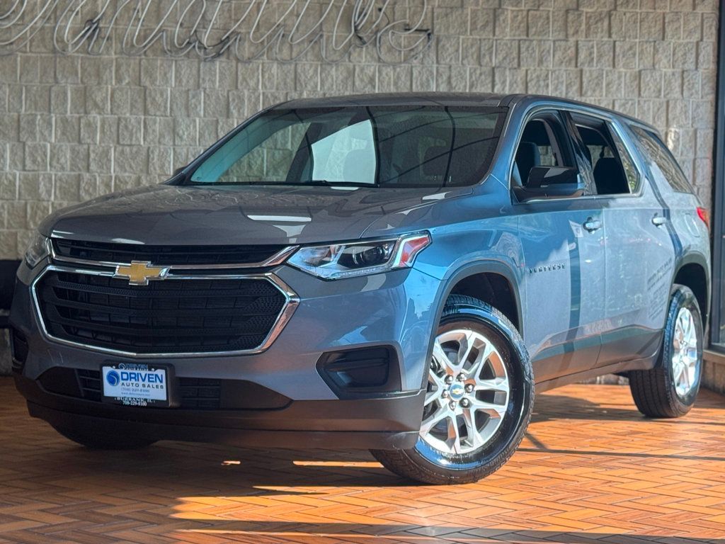 2021 Chevrolet Traverse FWD 4dr LS w/1LS - 22897913 - 1