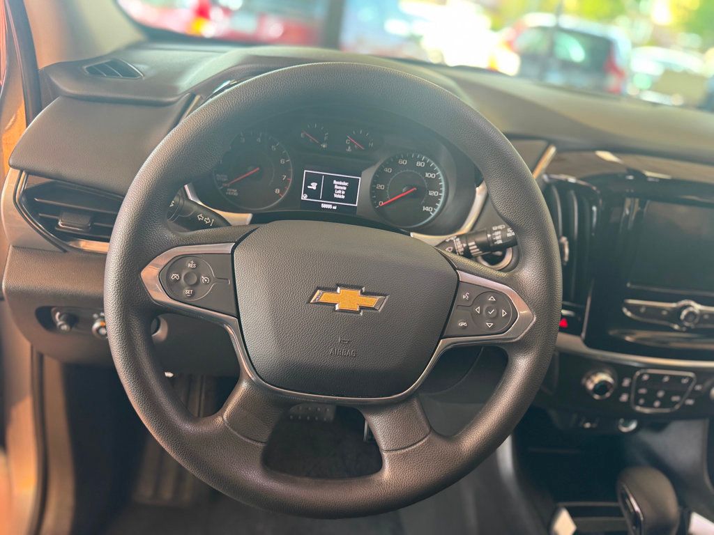 2021 Chevrolet Traverse FWD 4dr LS w/1LS - 22897913 - 22