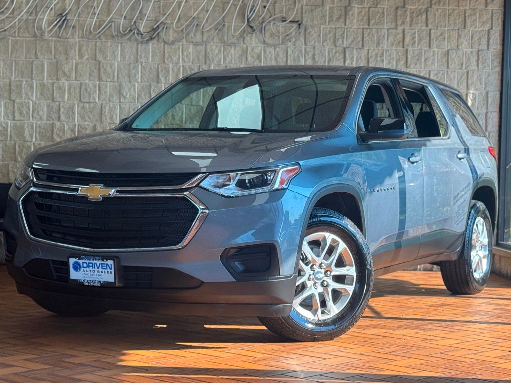 2021 Chevrolet Traverse FWD 4dr LS w/1LS - 22897913 - 2