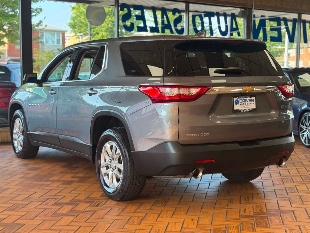 2021 Chevrolet Traverse FWD 4dr LS w/1LS - 22897913 - 8