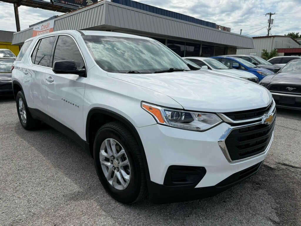 2021 Chevrolet Traverse FWD 4dr LS w/1LS - 23020258 | Video 1