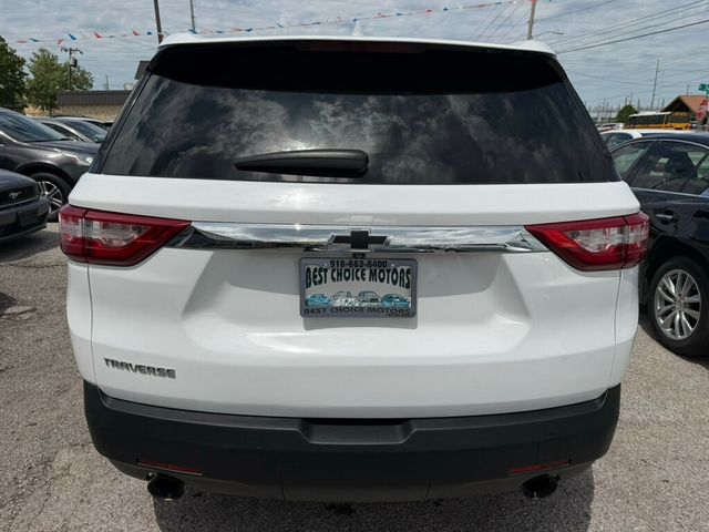 2021 Chevrolet Traverse FWD 4dr LS w/1LS - 23020258 - 10