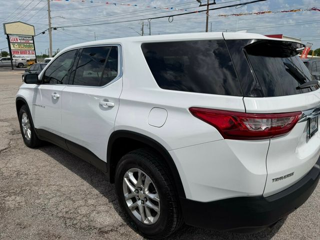 2021 Chevrolet Traverse FWD 4dr LS w/1LS - 23020258 - 11