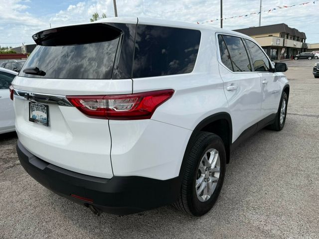 2021 Chevrolet Traverse FWD 4dr LS w/1LS - 23020258 - 2