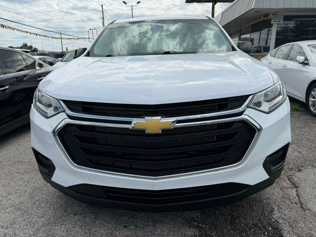 2021 Chevrolet Traverse FWD 4dr LS w/1LS - 23020258 - 3
