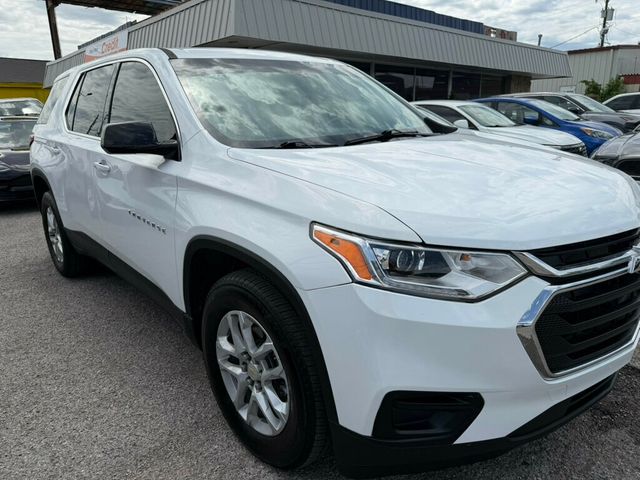 2021 Chevrolet Traverse FWD 4dr LS w/1LS - 23020258 - 4