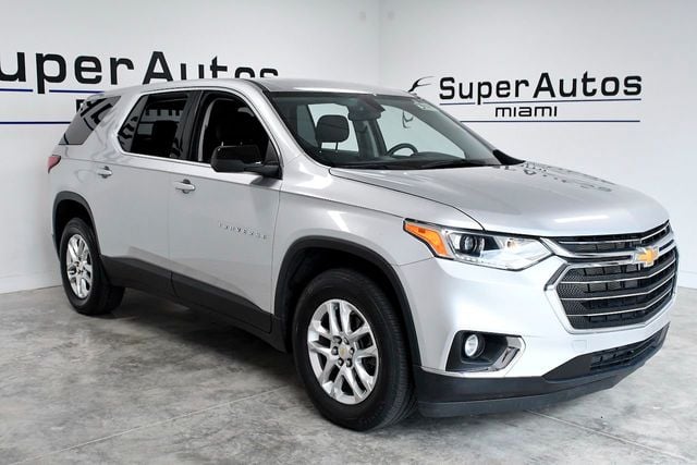 2021 Chevrolet Traverse FWD 4dr LS w/1LS - 22171324 - 2