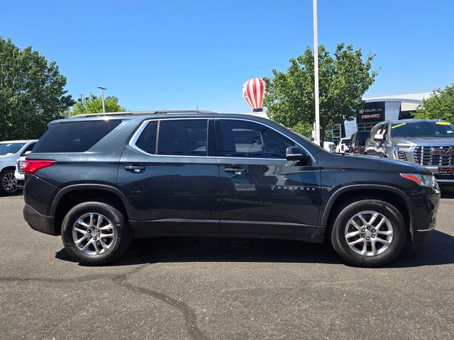 2021 Chevrolet Traverse FWD 4dr LT Cloth w/1LT - 23026689 - 2