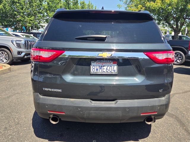 2021 Chevrolet Traverse FWD 4dr LT Cloth w/1LT - 23026689 - 4